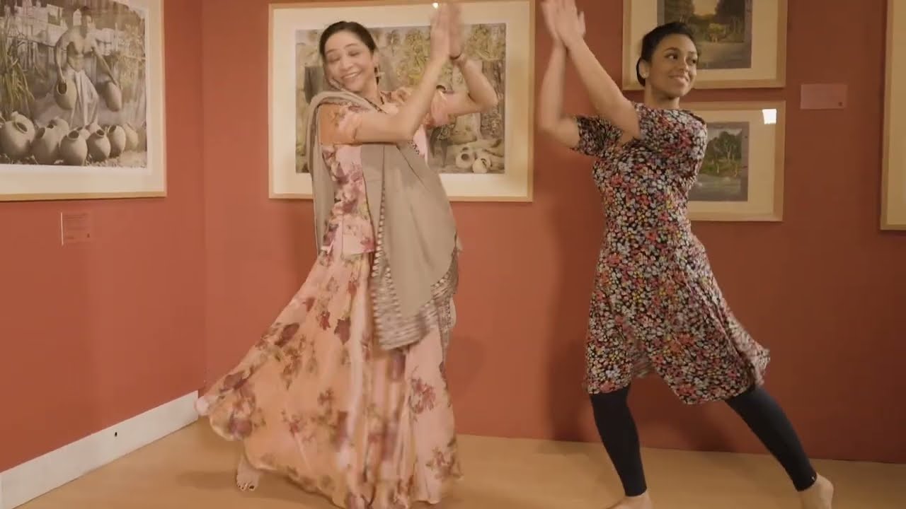 Timeless Chores: A dance depiction of the laundry rituals in Rural India.