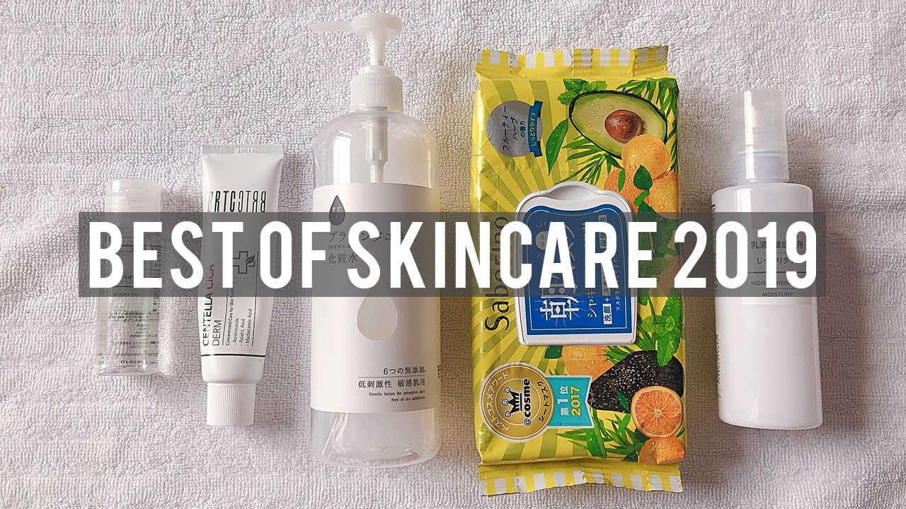 BEST OF J-BEAUTY & K-BEAUTY SKINCARE 2019 | MUJI, Saborino, BRTC, Asahi