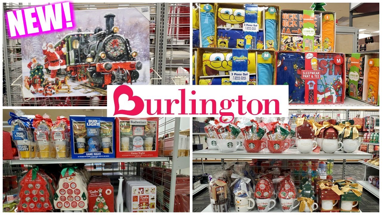 BURLINGTON CHRISTMAS FOOD GIFT IDEAS & MORE WALKTHROUGH SHOP WITH ME 2020