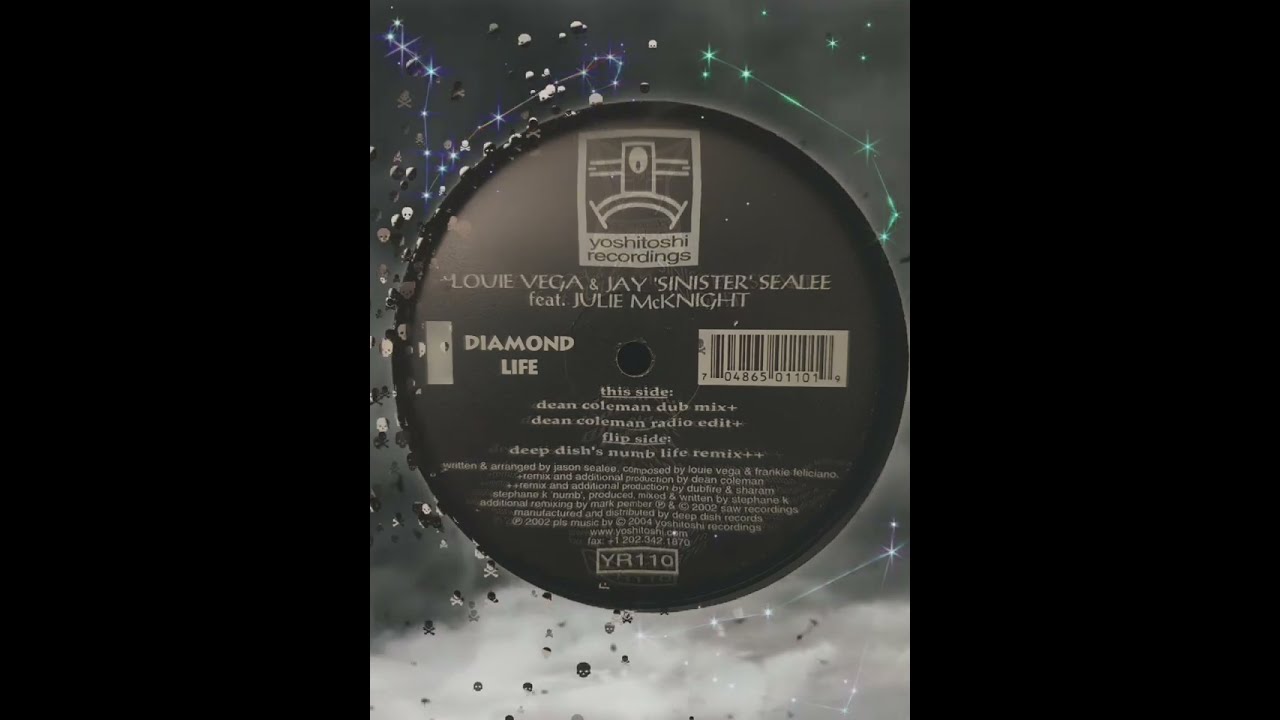 (Prog. House 2004) Yoshitoshi - Vega & Sealée feat. McKnight ‎- Diamond Life (Coleman Dub Mix)