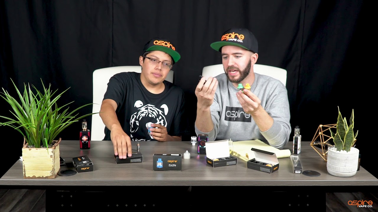 Aspire Cleito Tanks vs Cleito Shot!
