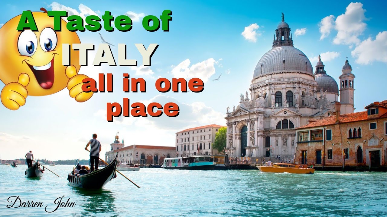 I Could Not Believe it - A Taste of Italy All in One Place