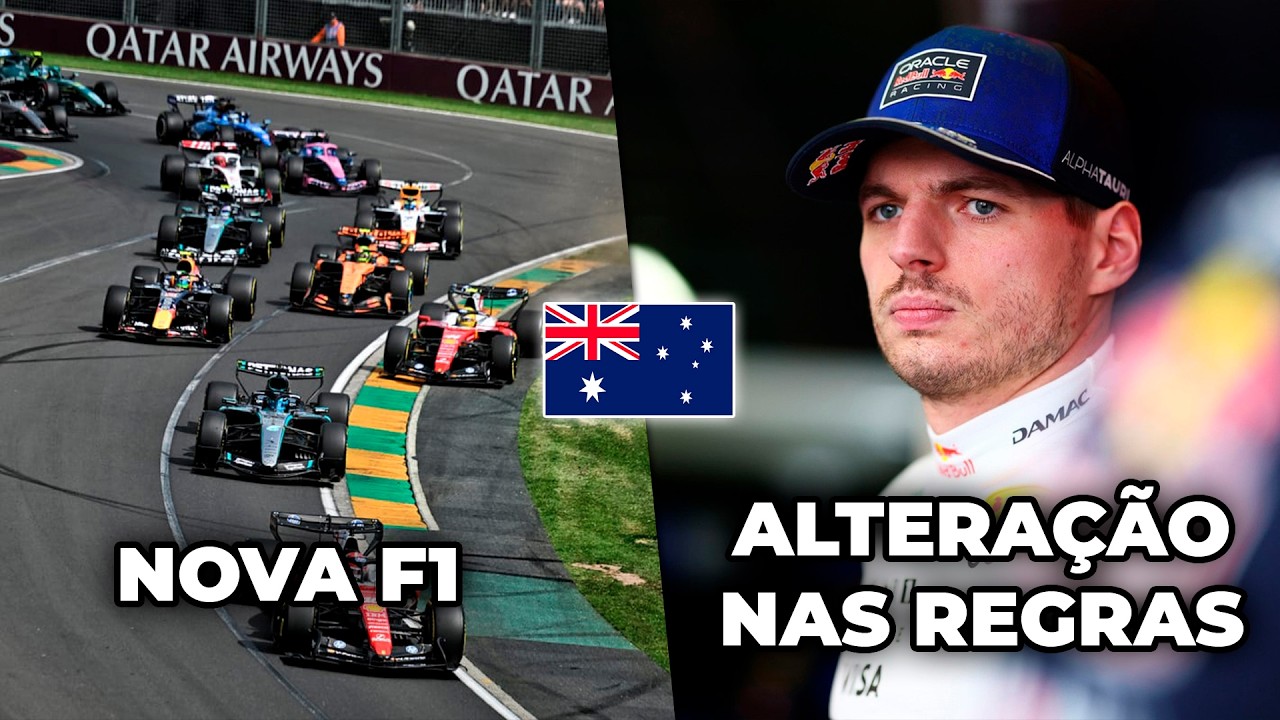 5 Coisas que aprendemos com o GP da Austrália de 2026!!