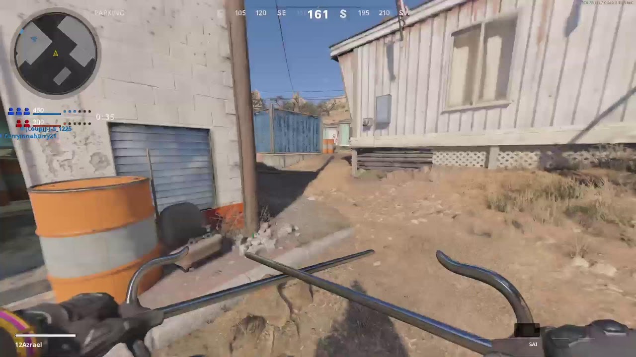 V day 3v3 Knife fight Cold war