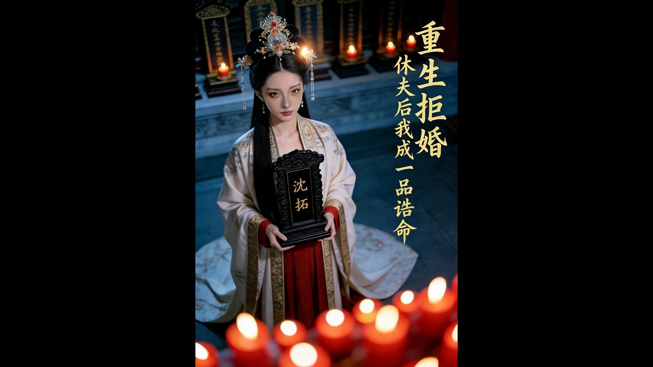 [MULTI SUB] 《重生拒婚：休夫後我成一品誥命》EP01：上一世我拒絕成全，卻落得被渣男毒殺的淒慘下場｜古風｜女頻｜爽劇｜全集