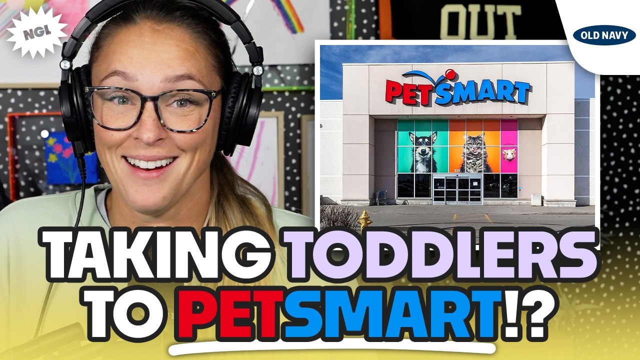 Kylie breaks down the most HILARIOUS low energy activities for toddler parents! | More Sh*t Monday