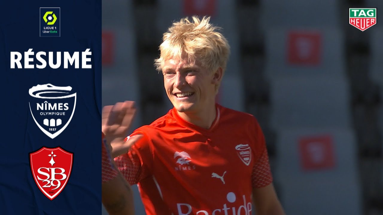 Nîmes olympique - Stade Brestois (4-0) - Résumé - (Nîmes - FC Brest) / 2020-21