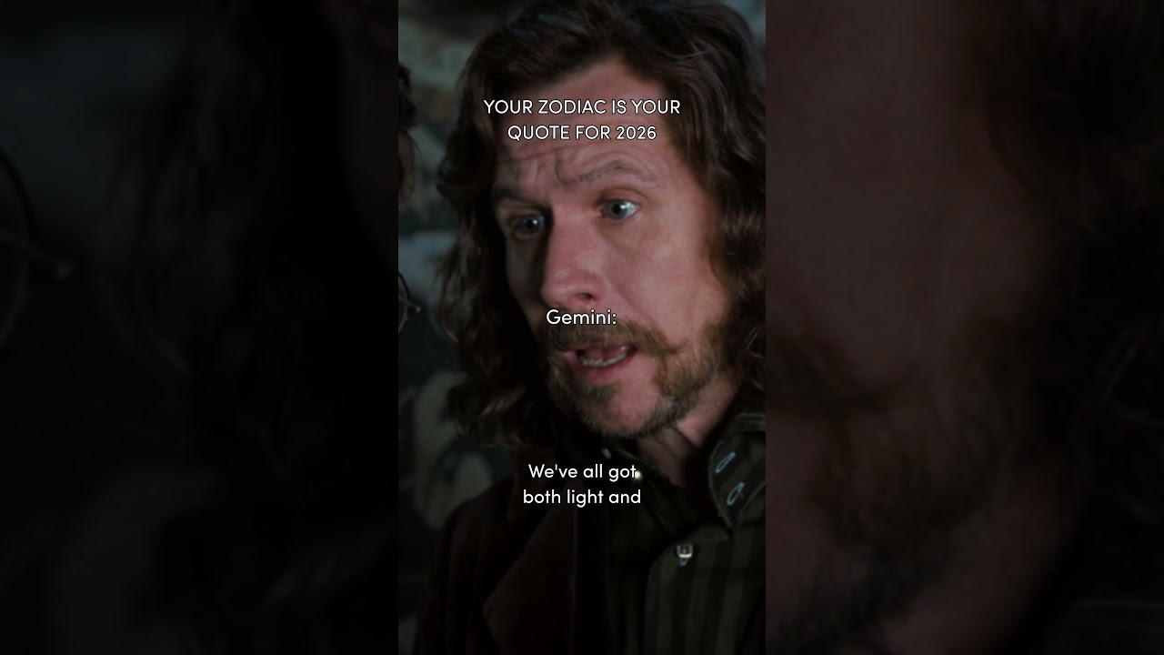 Your sign is your Harry Potter quote 