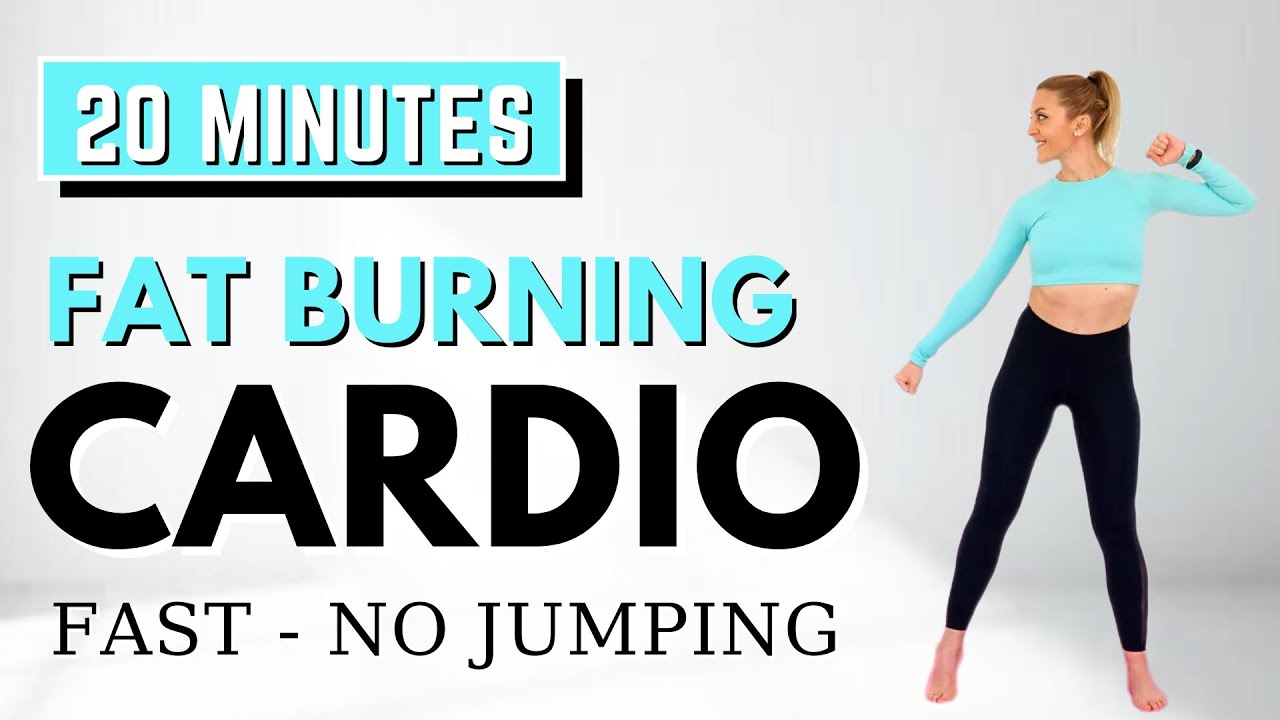 🔥20 Min FAST CARDIO for Weight Loss🔥SUPERSONIC TABATA WORKOUT🔥ALL STANDING🔥NO JUMPING🔥KNEE FRIENDLY🔥