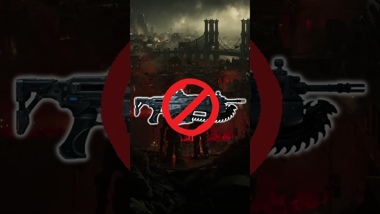 Вернётся ли Chainsaw Lancer в E-Day? &mdash; Кампания || История Gears of War