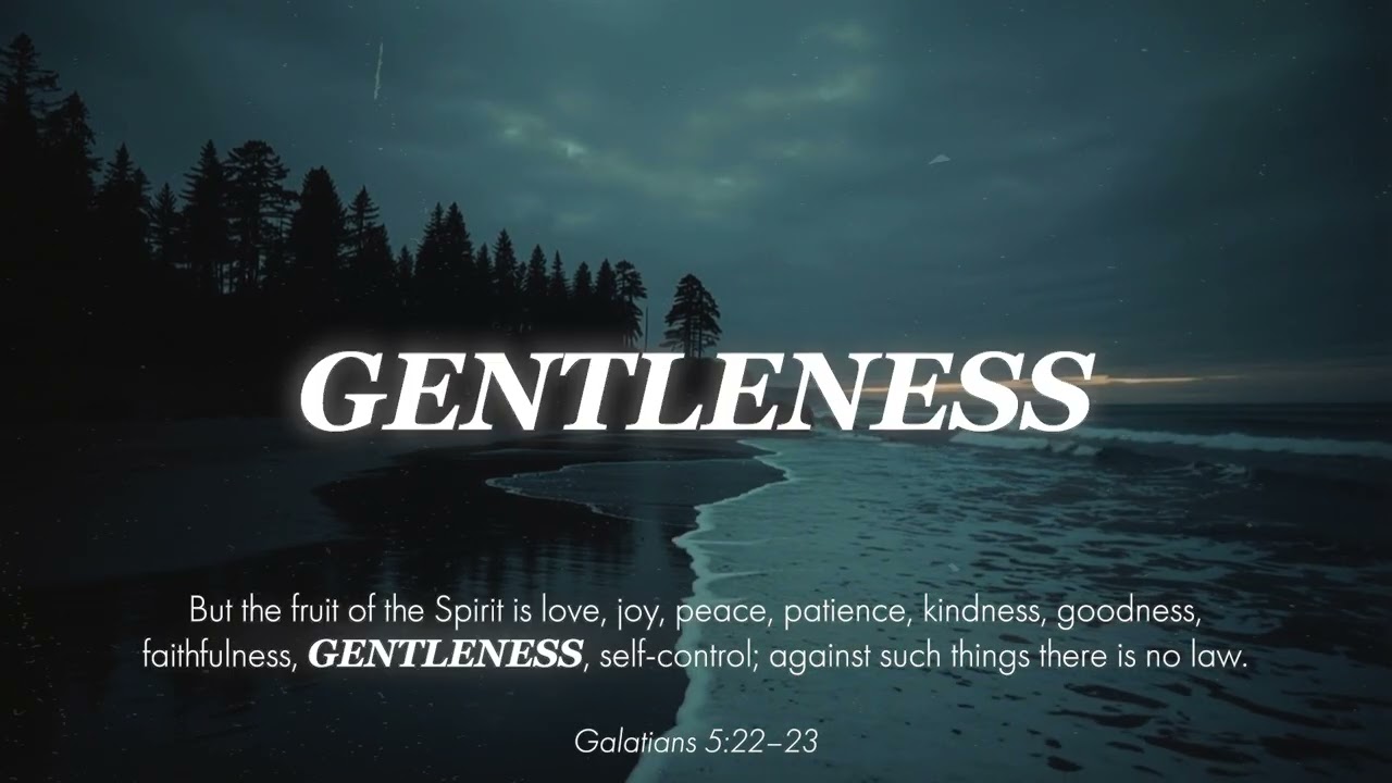 GENTLENESS // Soaking Worship Instrumental | Prayer and Devotional