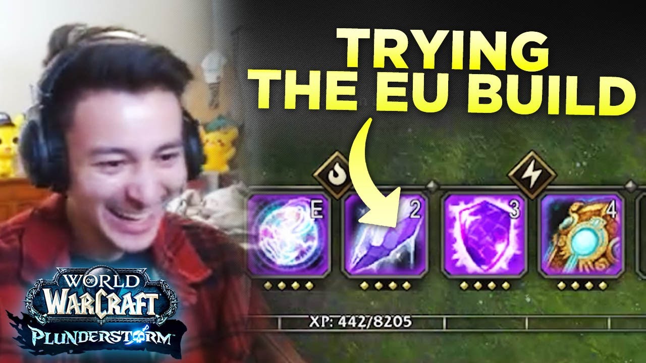 Я попробовал гиперзащитную сборку European Plunderstorm