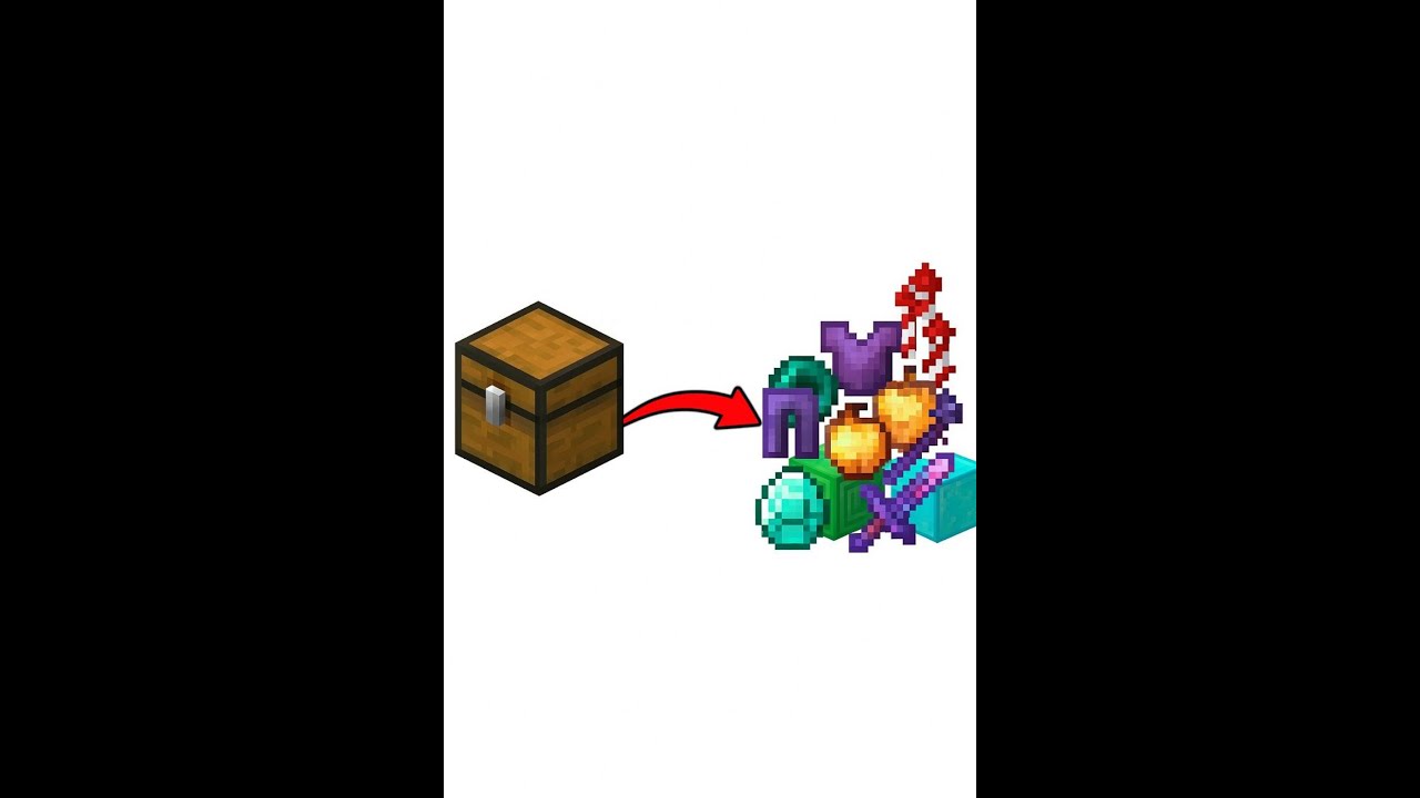 MINECRAFT LEKIN SUNDUKDAN EPIC NARSALAR BERADI