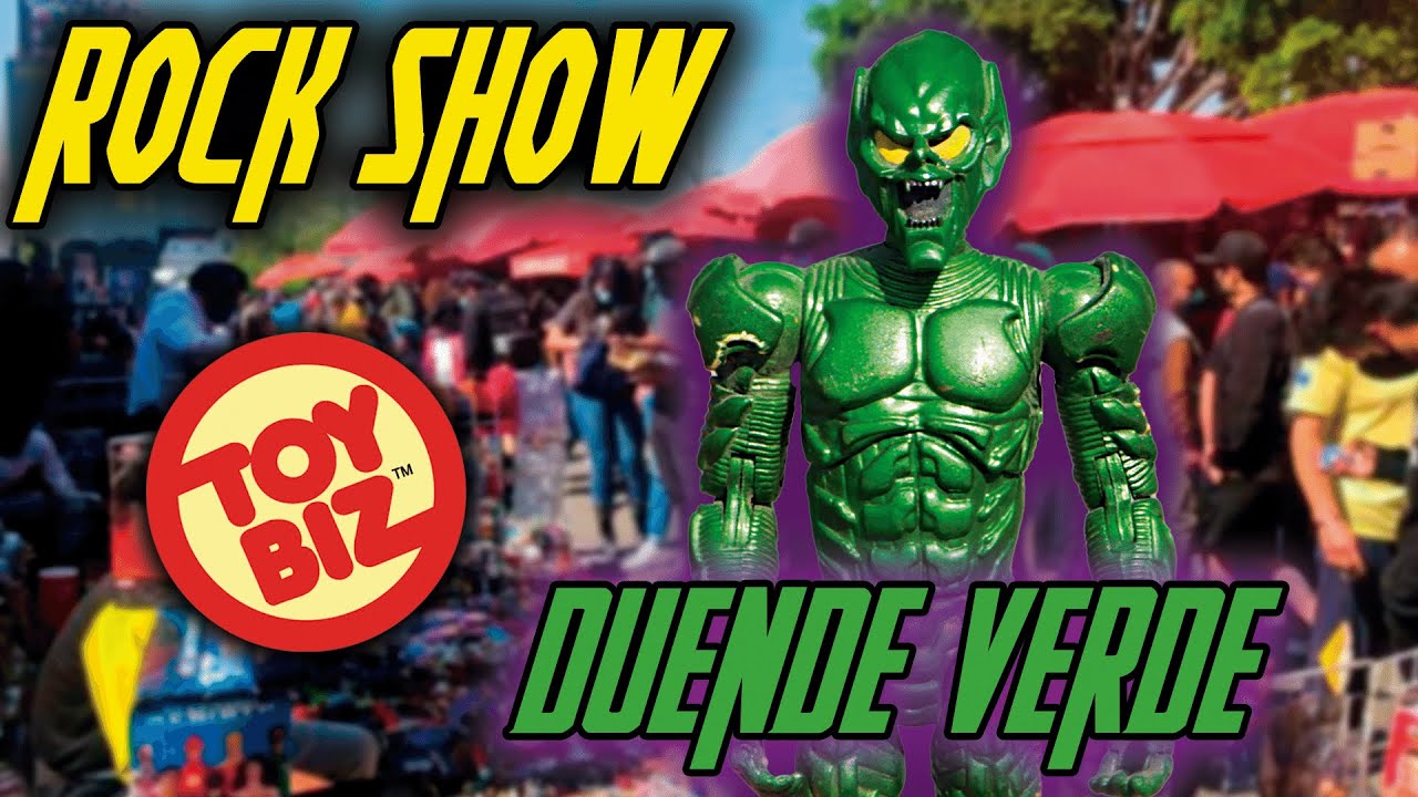 AL FIN!!! CONSEGUI al DUENDE VERDE en el ROCK SHOW
