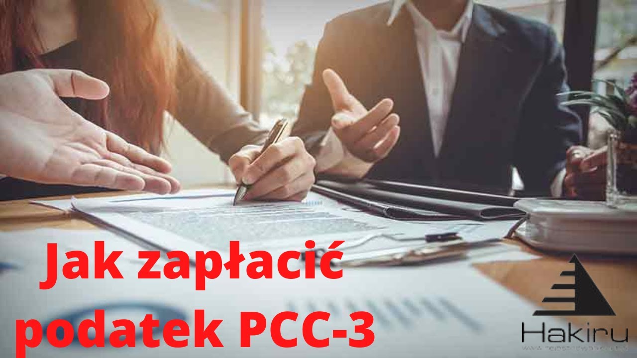 Jak zapłacić podatek PCC-3 do urzędu skarbowego , Jak zapłacić podatek od wzbogacenia - Hakiru