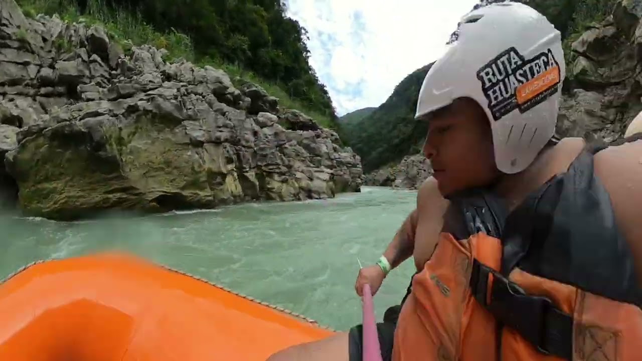 Rafting  rio tampaon 8