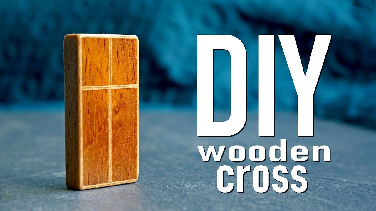DIY Wooden Cross Necklace – Step-by-Step Guide