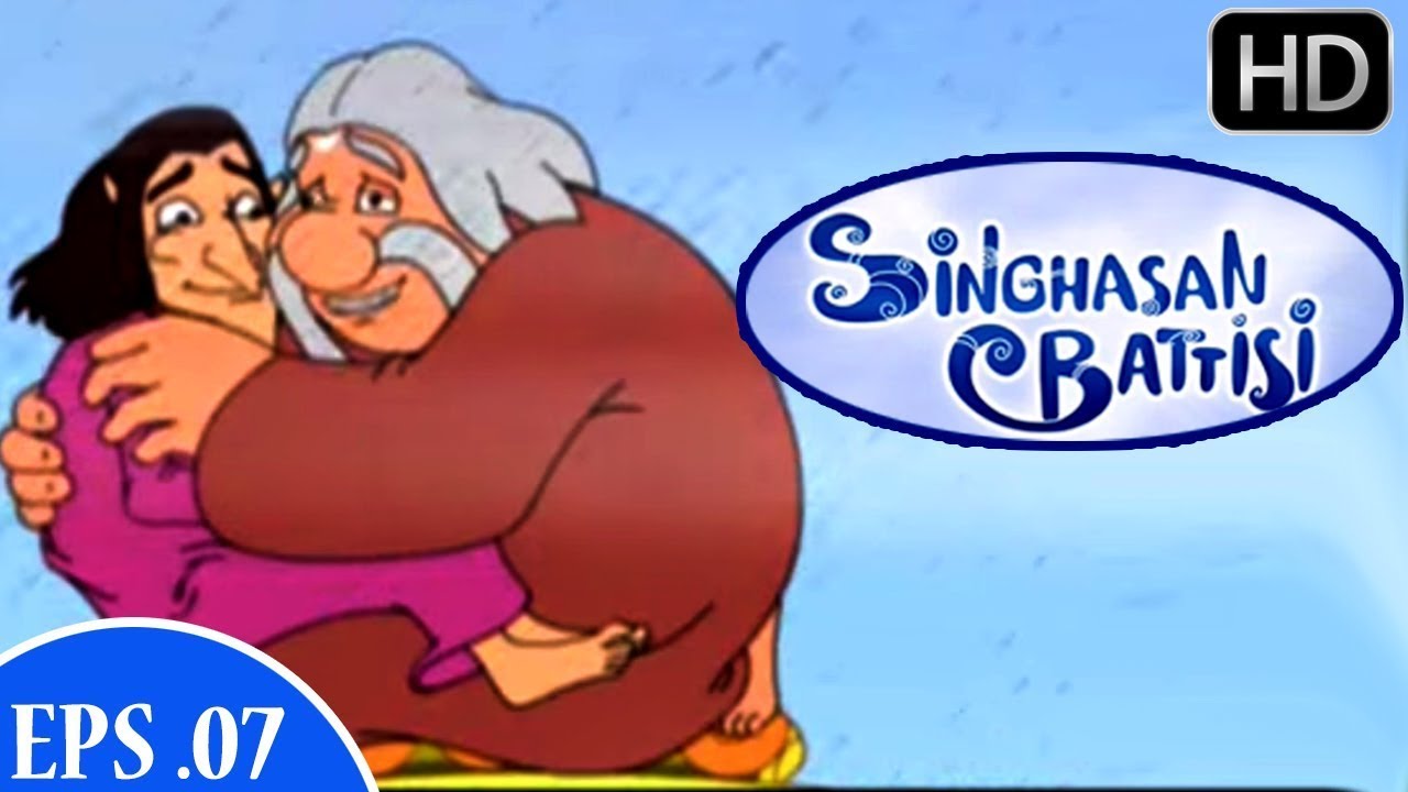 Singhasan Battisi(सिंघसन बत्तीसी कहानियां) Funny Hindi Animated Stories | Episode 7 | Sunflower Kidz