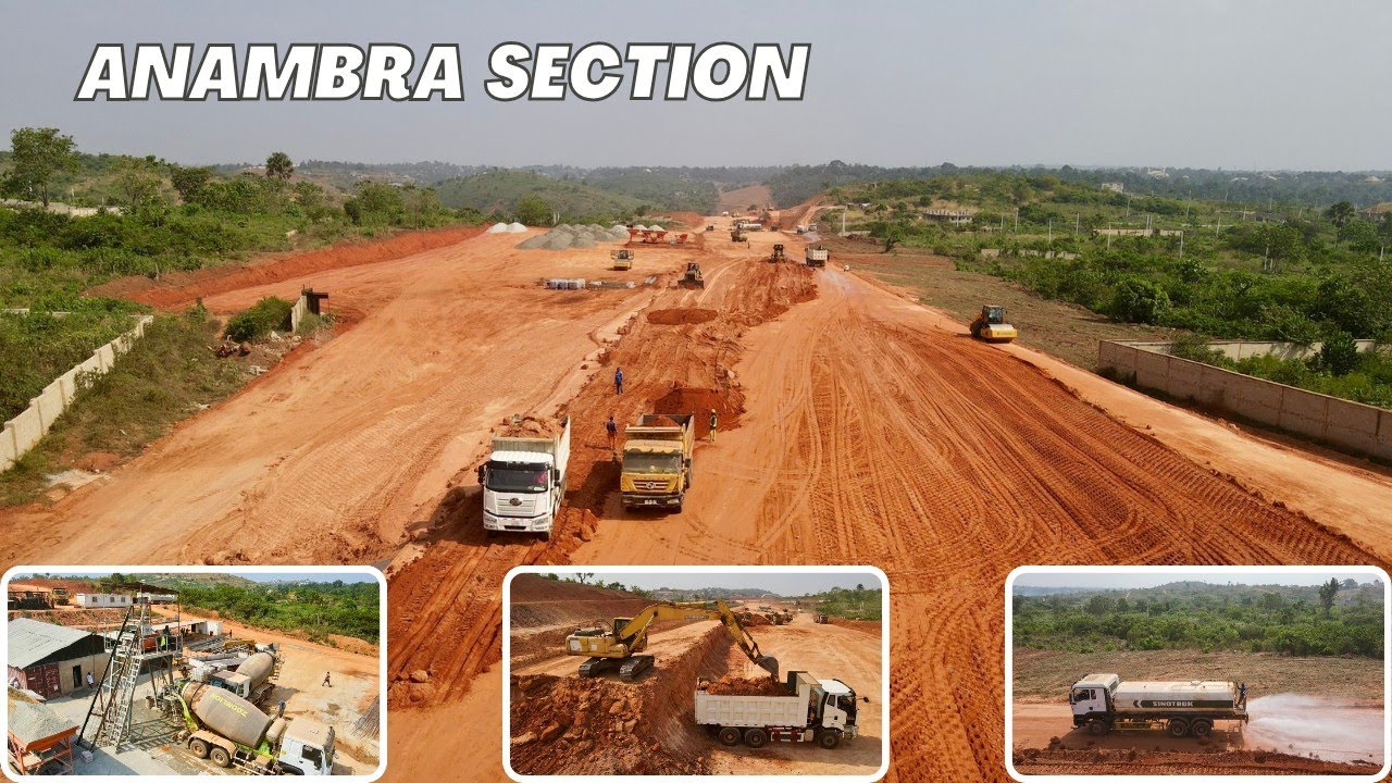 Second Niger Bridge Access Road Construction Update | Anambra Section 
