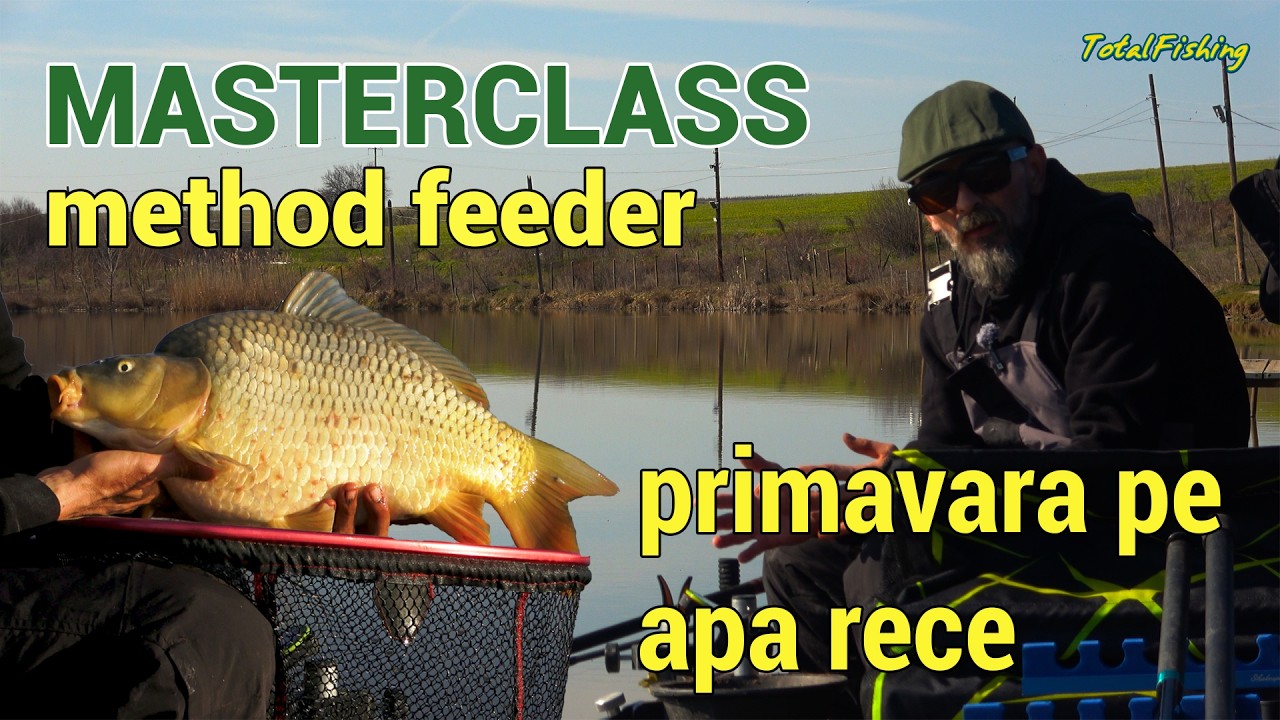 Crapi la method feeder primavara