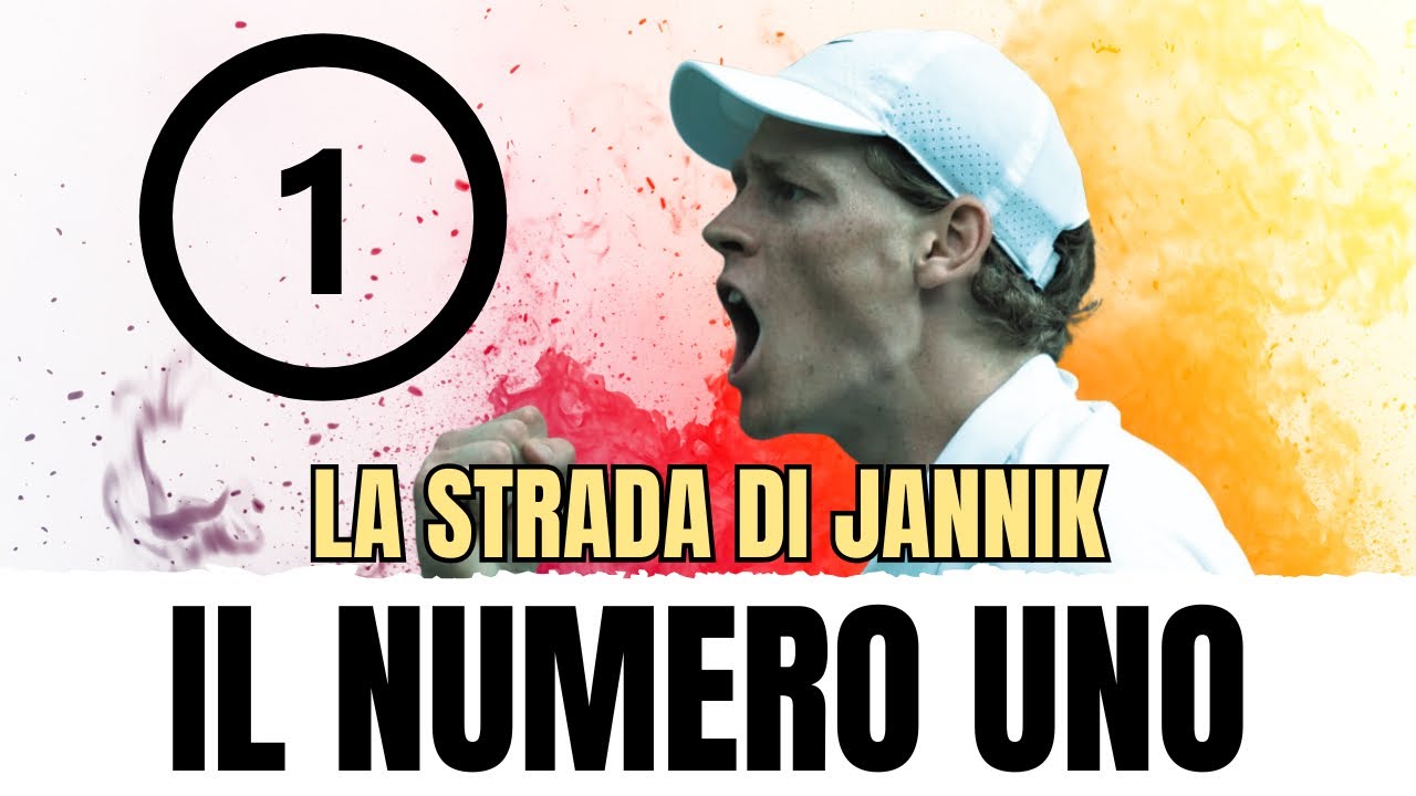 ORA VIENE IL BELLO! LA RINCORSA DI SINNER VERSO IL TRONO DEL TENNIS MONDIALE🔥🎾