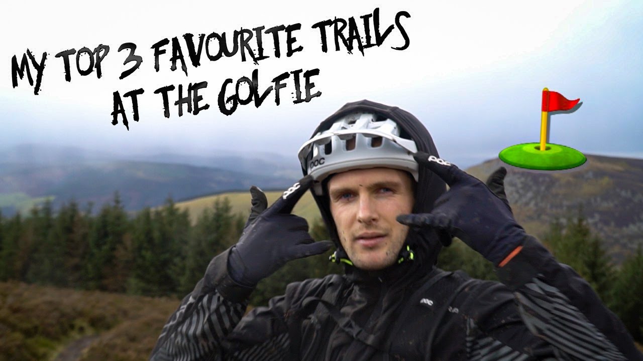 MY TOP 3 FAVOURITE TRAILS AT THE GOLFIE!!! (INNERLEITHEN)