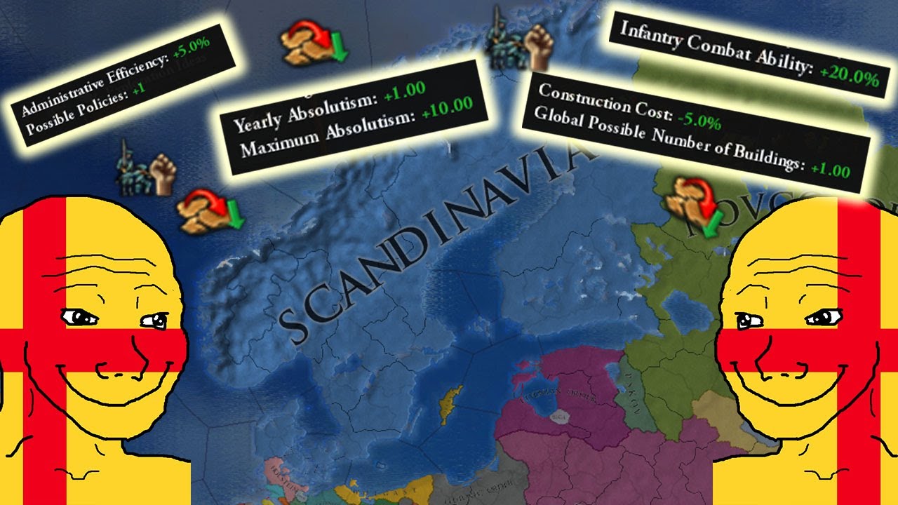 [EU4 MEME] Scandinavia Be Like