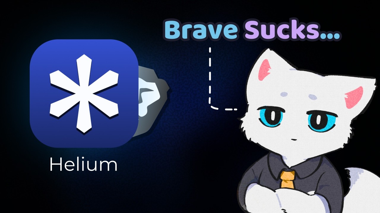 Brave Feels Bloated After Using Helium