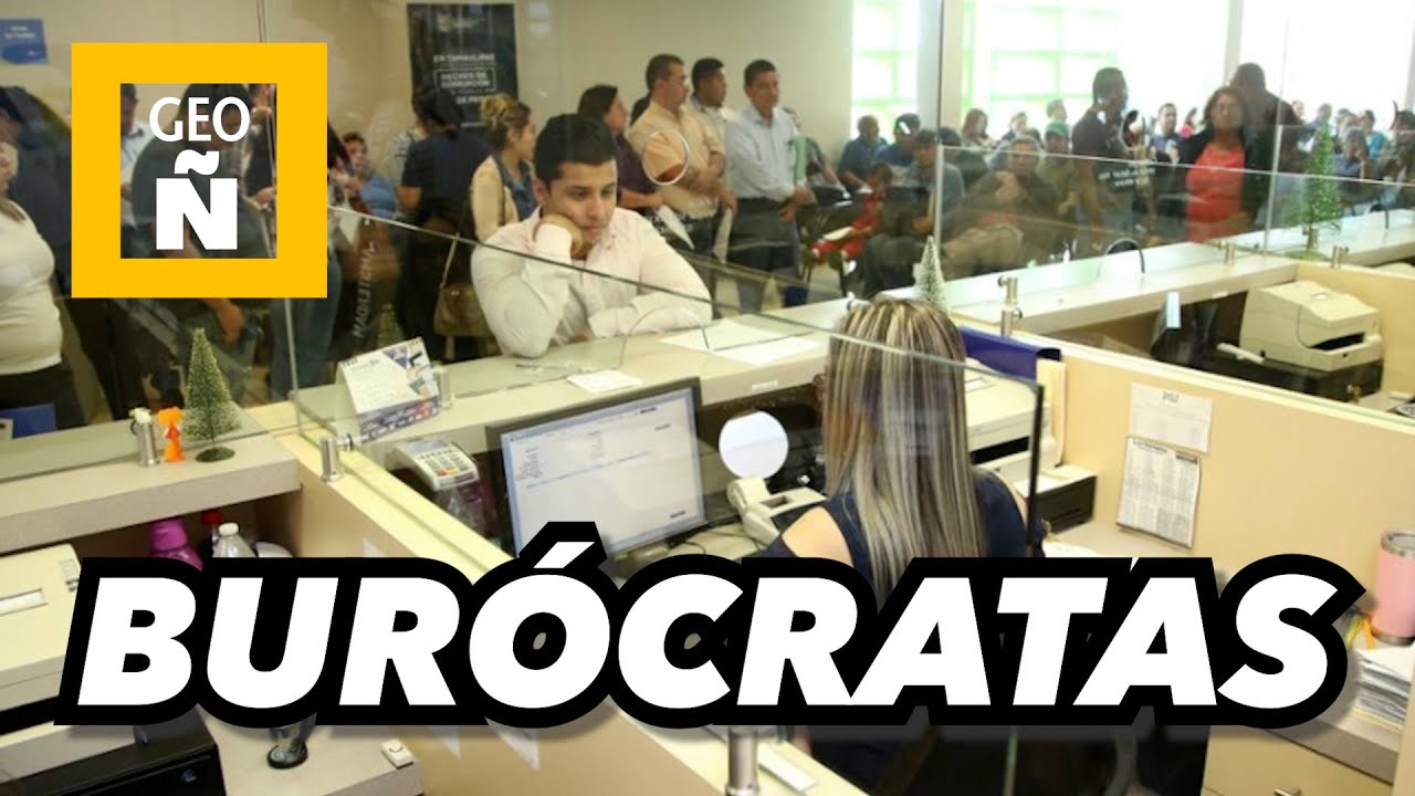 GEOGRAFÍA ÑERA I LOS BURÓCRATAS