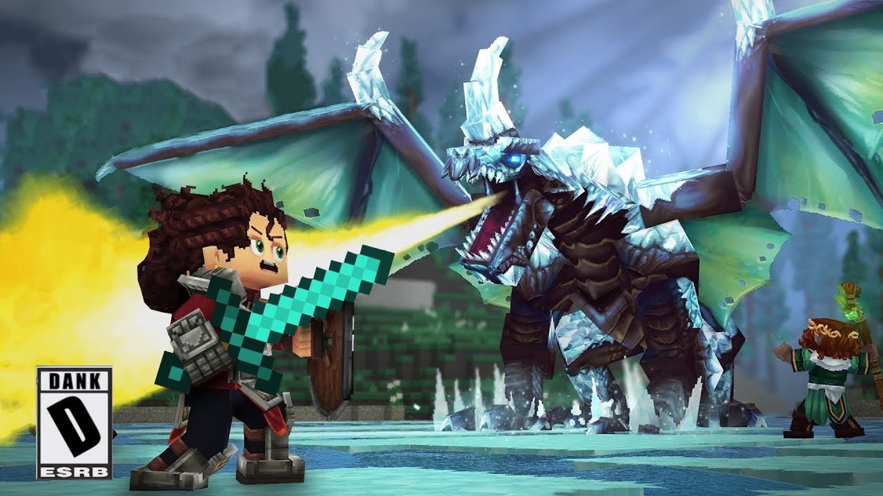 Dank Hytale - Annoucement Trailer