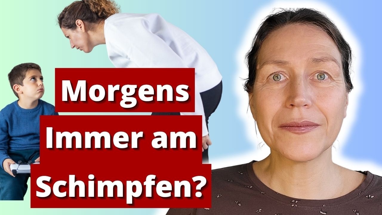 Morgenstress mit Kindern? So wirst du endlich ruhiger
