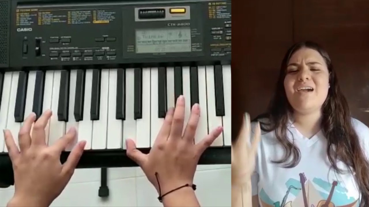 La Despedida, Cami - Gabriela Giraldo Valencia (Piano) Isabella Quiceno Garc&iacute;a (Voz).