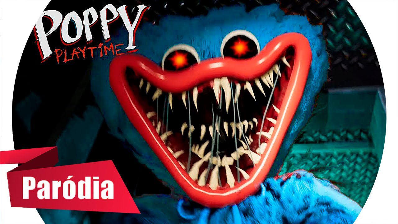 ♫ MUSICA DO HUGGY WUGGY | POPPY PLAYTIME (A queda PARÓDIA Gloria Groove)