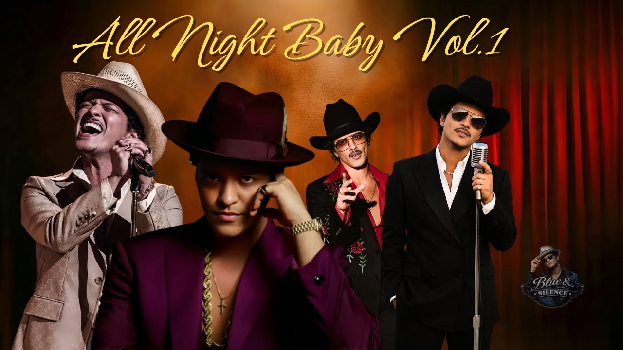 Bruno Mars - All Night Baby Vol.1 (New 2026 Music Video) | Modern Soul Blues Experience