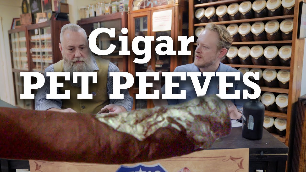 Cigar Pet Peeves &ndash; Pit Stop 50