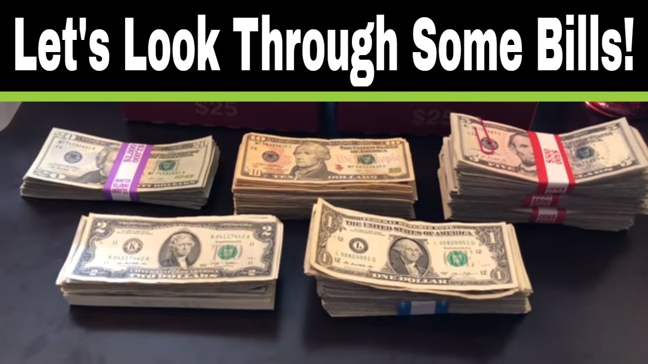 Multi-Currency $5K Search for Fancy Serial Numbers and Star Notes!
