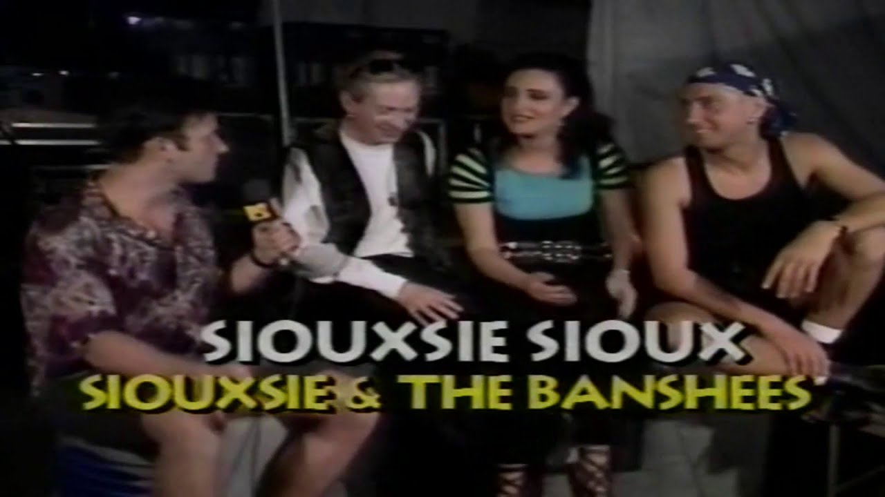 MTV 120 Minutes August 4, 1991 [Guest - Siouxsie and the Banshees]