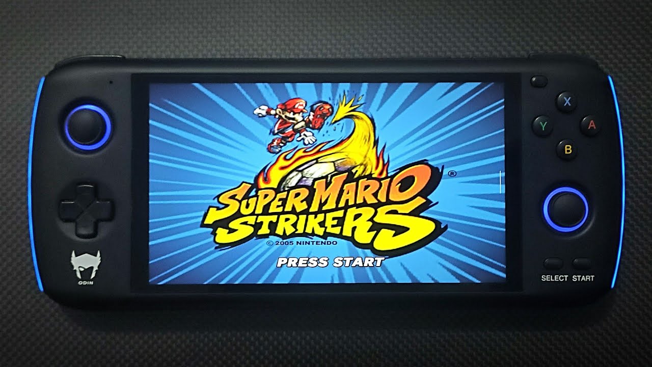 AYN Odin: Super Mario Strikers | GameCube