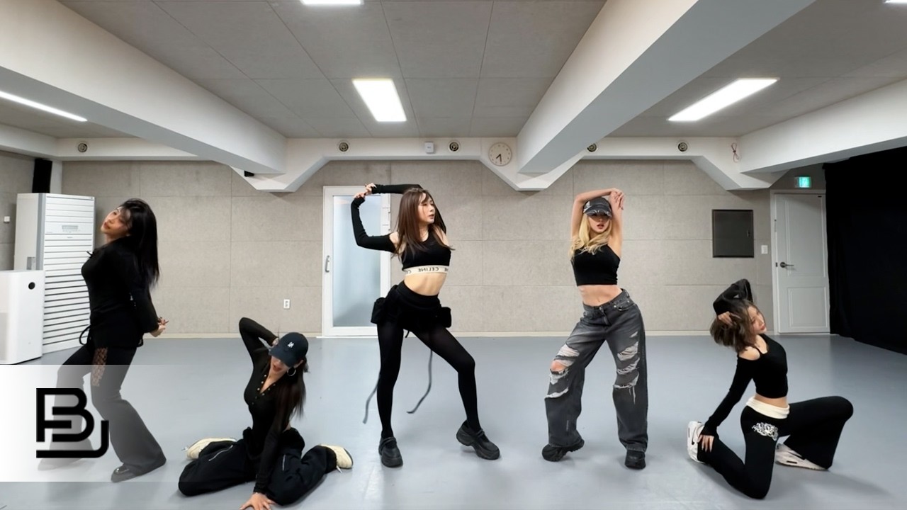 X:IN (엑신) ‘Dazzle Flash’ DANCE PRACTICE (Mirror Ver.)