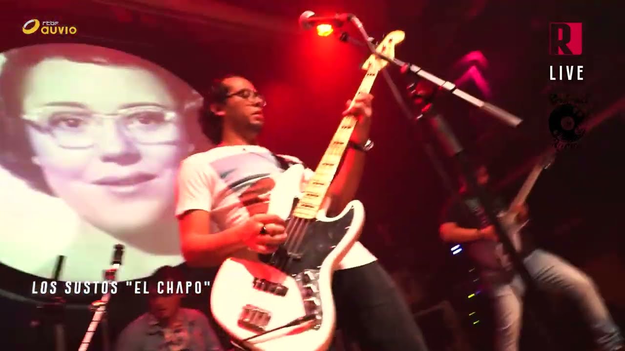 Los Sustos - Chapo Sound Live Charleroi (B&eacute;lgica)