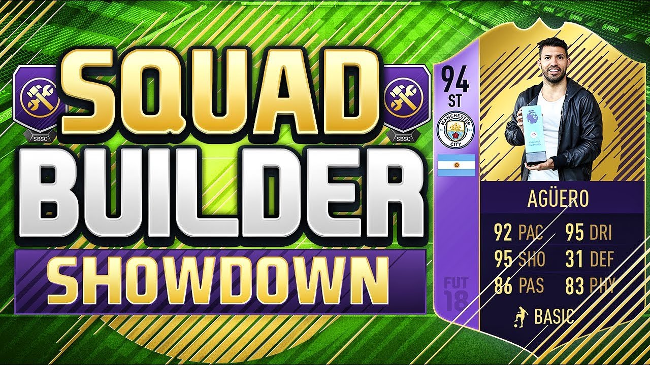 FIFA 18 SQUAD BUILDER SHOWDOWN!!! ITANI'S PRANK REVENGE!?! Player Of The Month Aguero