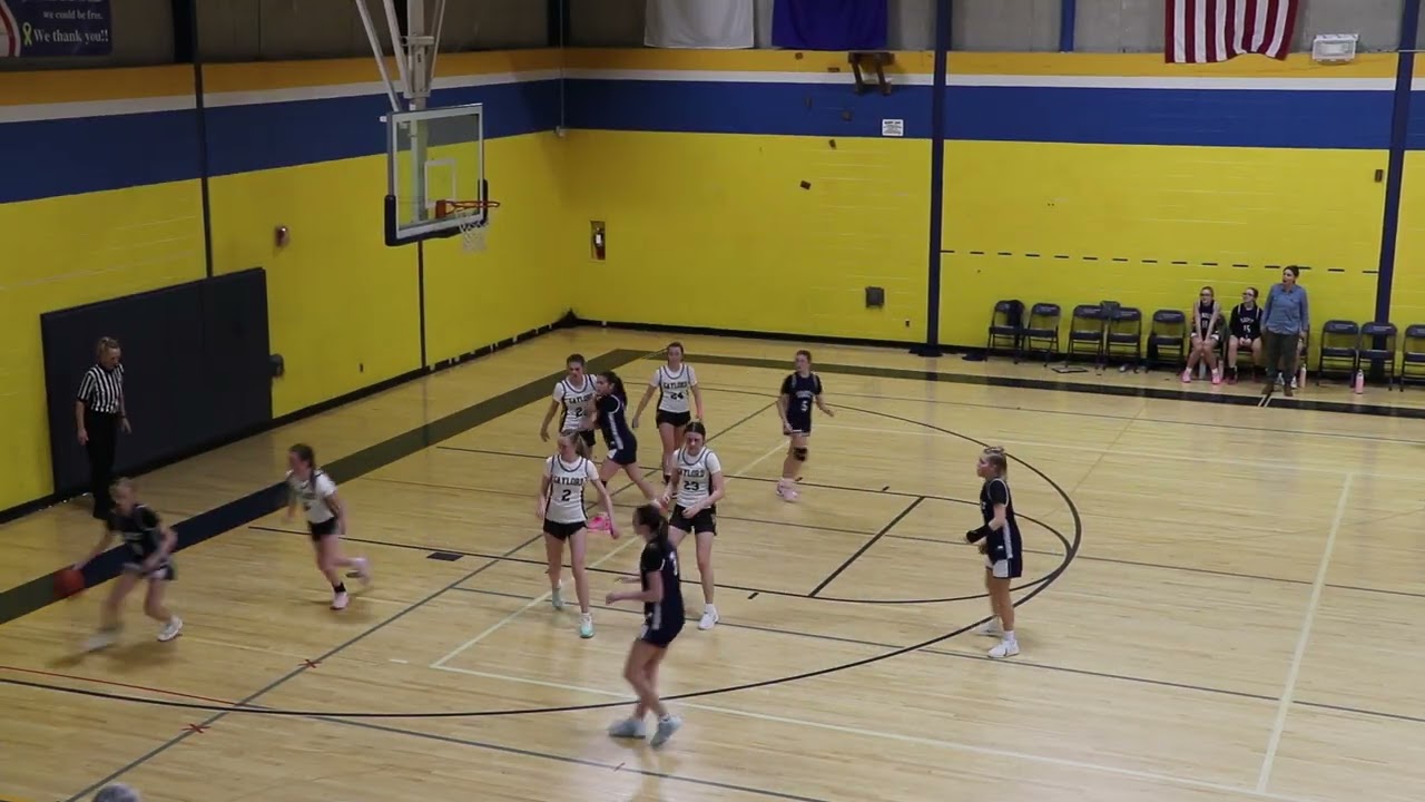 Sault Ste Marie vs Gaylord 4th Qtr Part1 Feb 2026 8th Grade Girls Basketball
