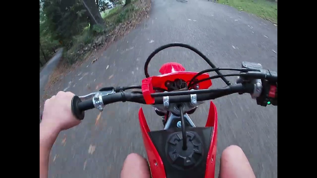Just some clips crf 125 (go pro)