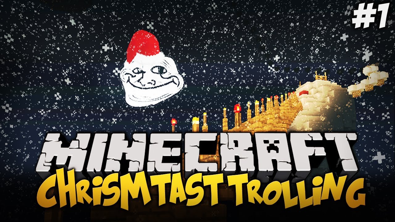 Minecraft Christmas Trolling - Blow Farciarz !! - Świąteczna Mapka z Remkiem ![#1]