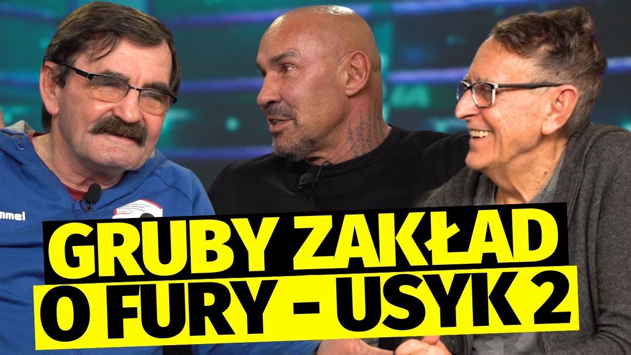 RAUBO I SALETA Z GRUBYM ZAKŁADEM O WALKĘ FURY - USYK 2 | Andrzej Kostyra