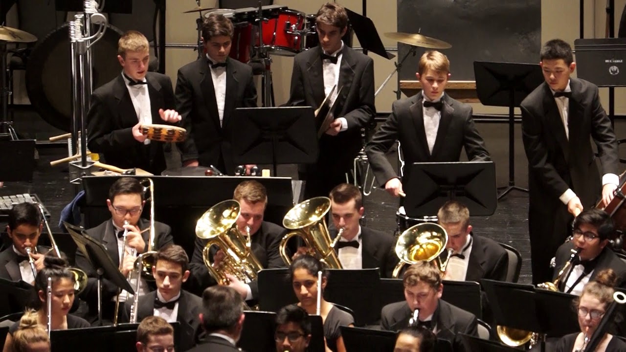 Danse Carnivale, Standridge - Troy Campus Band, 2/22/18