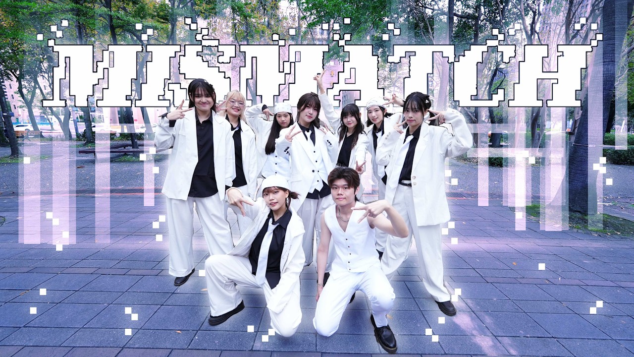 [KPOP IN PUBLIC] &TEAM(앤팀) - 'MISMATCH' Dance Cover By Syncity From Taiwan