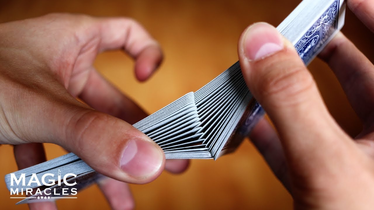 Ako perfektne zamiešať karty | Faro Shuffle