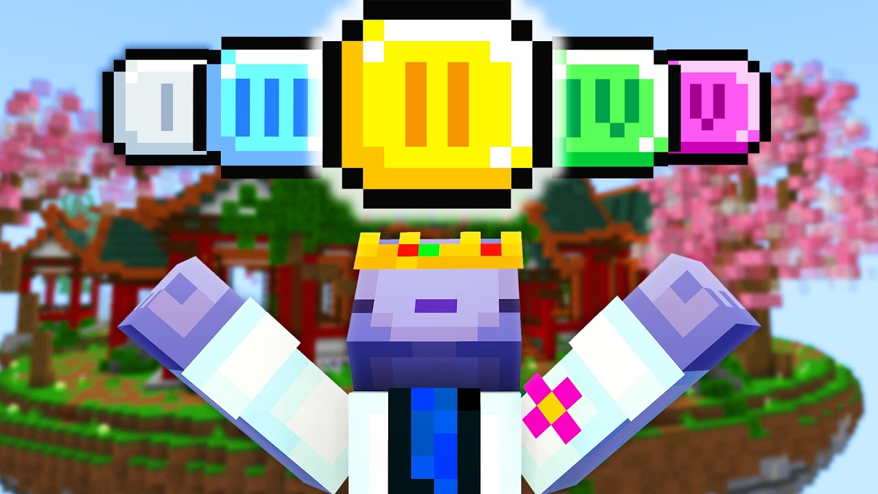 Quest To Prestige 2 in Bedwars