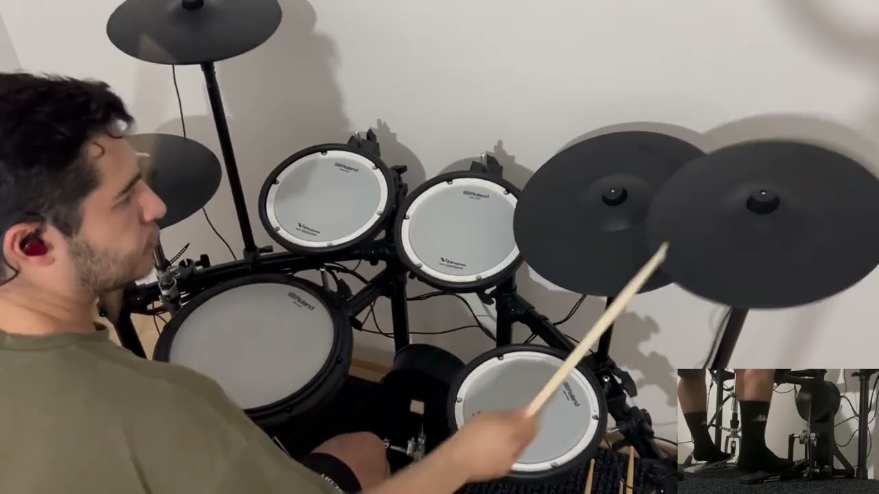 Hayko Cepkin - Bertaraf Et Drum Cover By UmutDrums (TD-17kvx2)